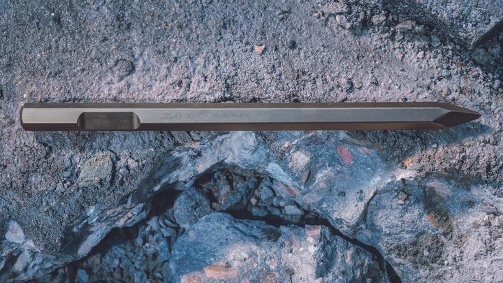 Actual product image Bosch Professional Zubehör PRO HEX 28-4C Pointed chisel, 400 mm