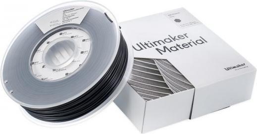 Actual product image Ultimaker Abs (ABS, 2.85 mm, 750 g, Grey)