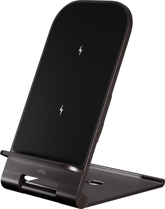 Actual product image Allity AWC-100-15W wireless charger 15W graphite (15 W)
