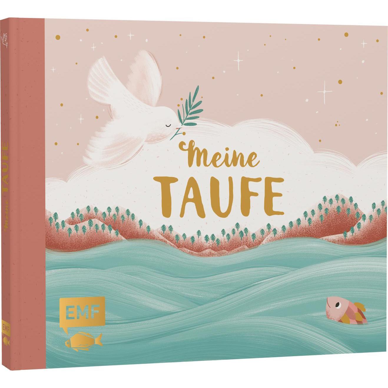 Edition Fischer, Fotoalbum, Meine Taufe (rosa)