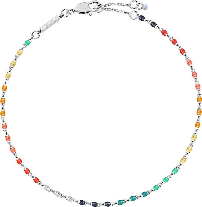 Esprit RAINBOW Fusskette (Edelstahl, 27 cm)