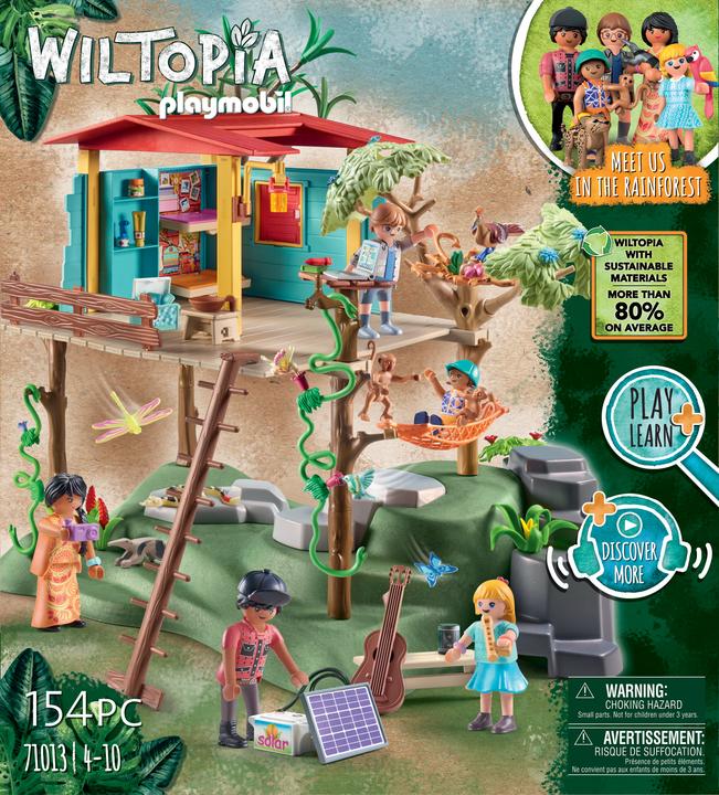 Produktbild Playmobil Familienbaumhaus (71013)