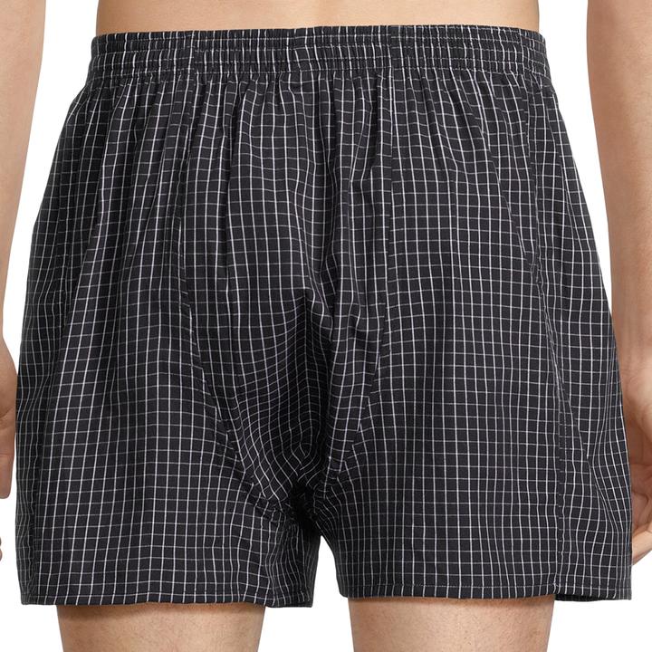 Produktbild Seidensticker 4er Pack Web Boxershorts (L, 4er Pack)
