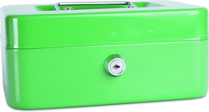 Donau Cassette pour l'argent, moyenne, 200x90x160mm, vert
