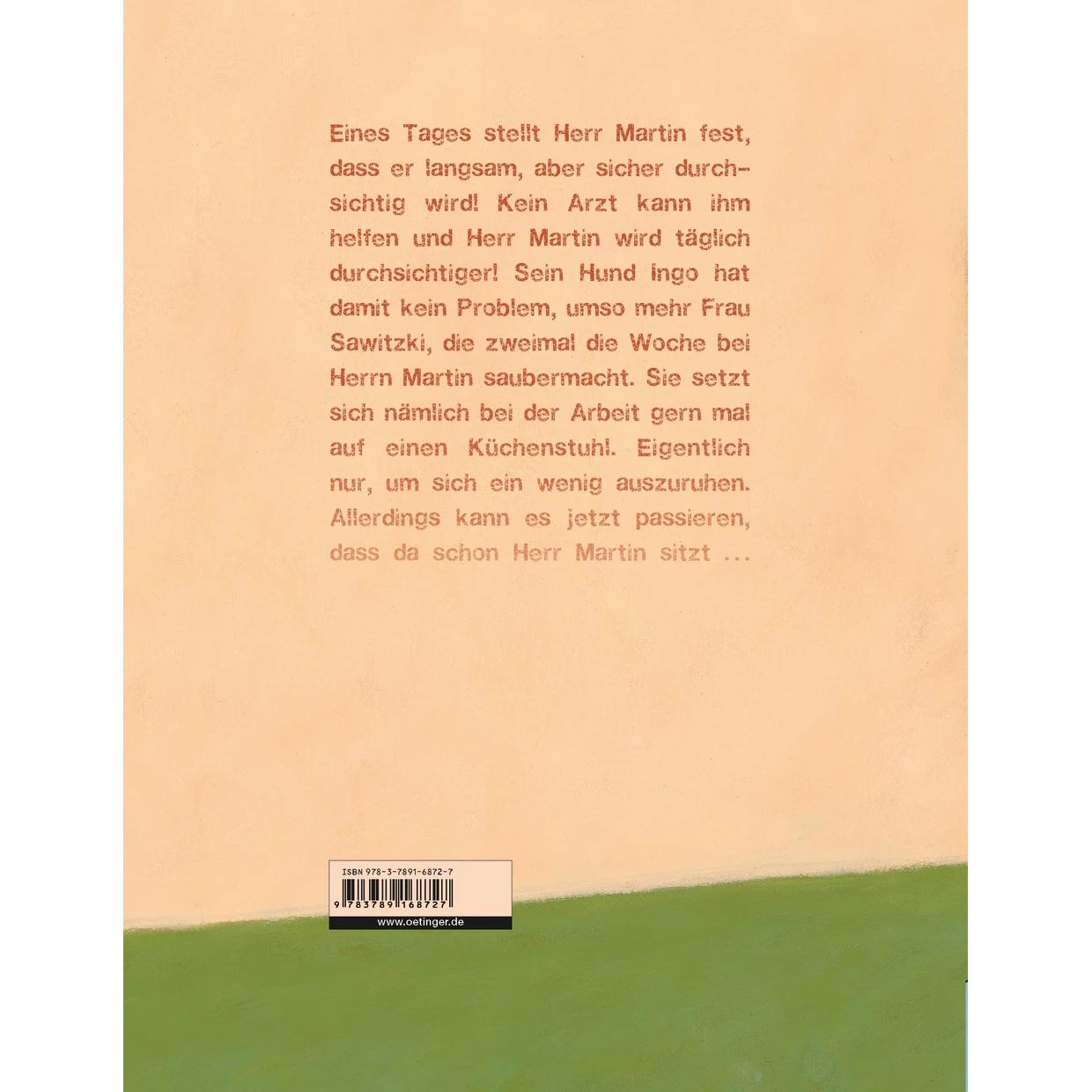 Thumbnail - Als Herr Martin durchsichtig wurde, Kinderbücher von Paul Maar, Katharina Grossmann-Hensel