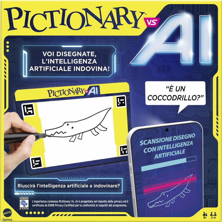 Image du produit Pictionary vs AI (I) (Italien, 2 - 4 Joueur)