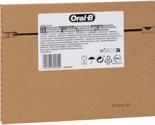 Actual product image Oral-B CrossAction (12 x)