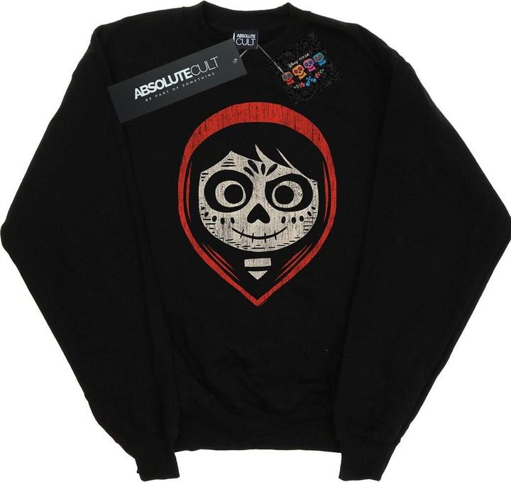 Produktbild Disney Coco Miguel Skeleton Face Hood Sweatshirt Mädchen (152, 158)