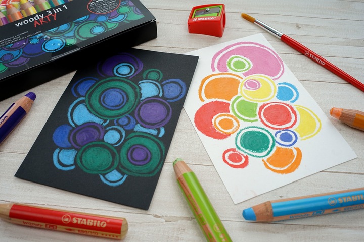 Produktbild STABILO Woody 3in1 Arty 18er Etui (Sortiert, 18 x)