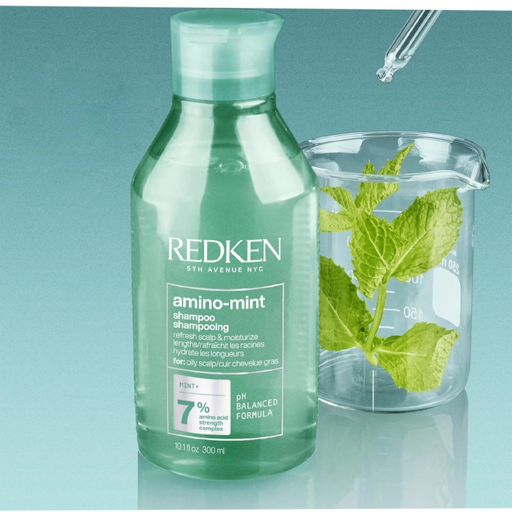 Produktbild Redken Amino Mint (300 ml, Flüssiges Shampoo)