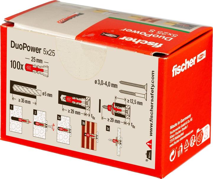 Image du produit Fischer Chevilles universelles