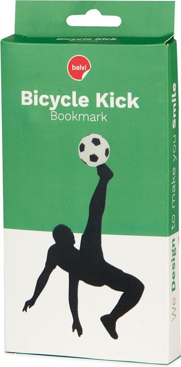 Produktbild Balvi Buchzeichen BICYCLE KICK BOY