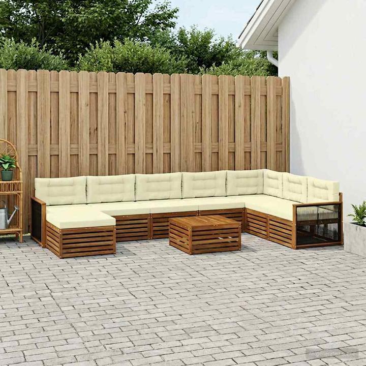 Produktbild vidaXL Outdoor-Sofa