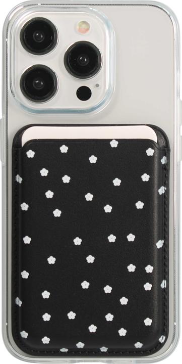 Produktbild PhoneLook Premium magnetischer Kartenhalter mit starker Haftung Kompatibel mit Apple MagSafe Design nr 3 (Apple iPhone X)