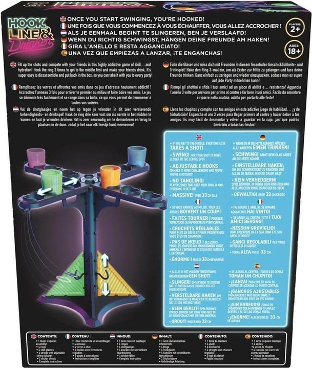 Actual product image Goliath Toys Party game Hook, Line and Drinker