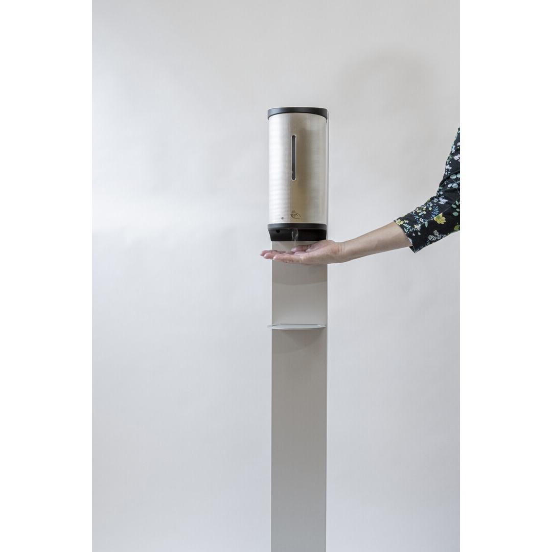 Thumbnail - Emco, Spiegel, Standfuss SYSTEM 2 f Desinfektionsspender m Tropfschale alu