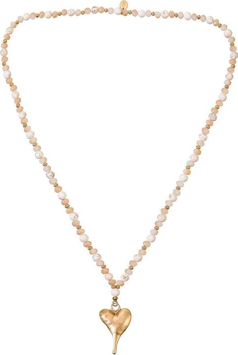 Image du produit Andreani Collier avec jaspe rouge véritable