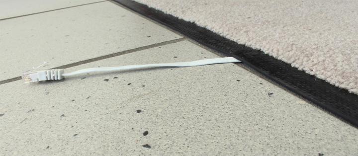 Produktbild InLine Netzwerkkabel (U/UTP, CAT6, 1 m)