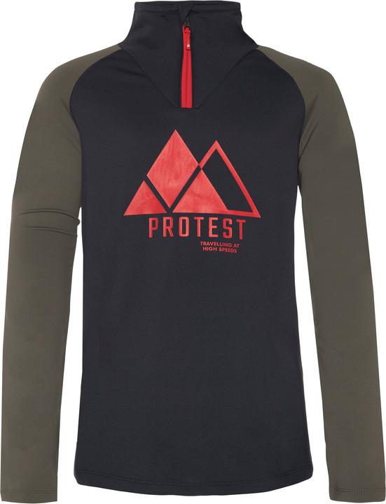 Actual product image Protest Boys 1/4 fleece RICOE JR Deep Ocean 116 (116)