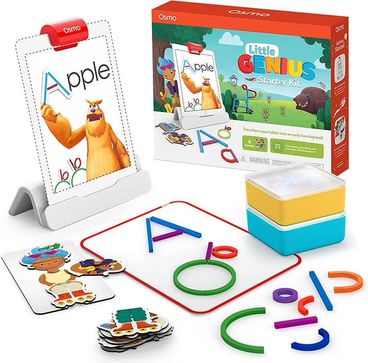 Image du produit Play Osmo Kit de démarrage Little Genius (Allemand, Anglais, Français, Italien, 3 - 5 Années)