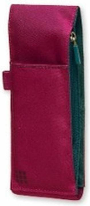 Actual product image Moleskine Utensils ribbon L/A5 vertical mauve