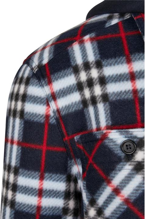 Actual product image Urban Classics Hooded Polar Fleece Overshirt (S)