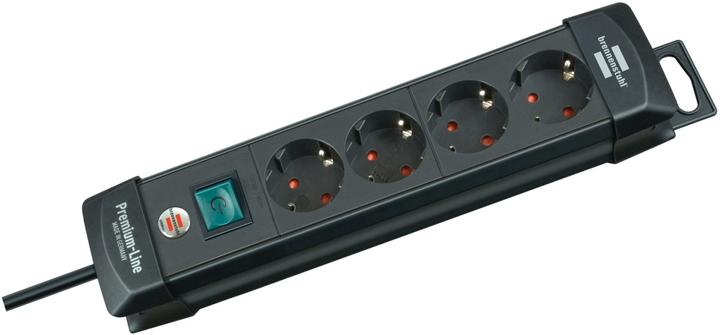Productafbeelding Brennenstuhl Premium Lijn (4 x, CEE 7/3, 1.80 m)