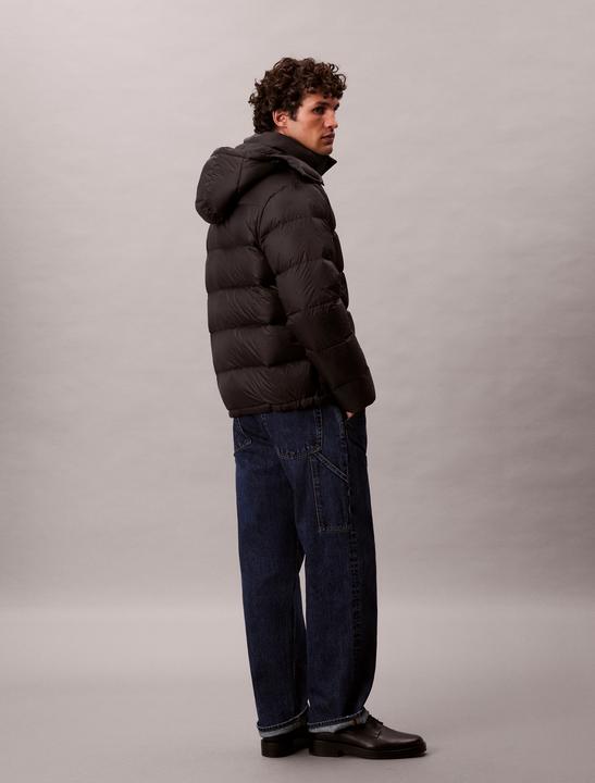Immagine prodotto Calvin Klein Jeans Ls Nylon Zip Off Hood Down Puffe (M)
