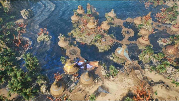 Actual product image THQ Outcast: A New Beginning (PS5, DE)