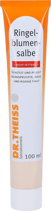Produktbild Dr. Theiss Dr.Theiss Ringelblumen Salbe nicht fettend, 100 ml SAL (Körpercreme, 100 ml)