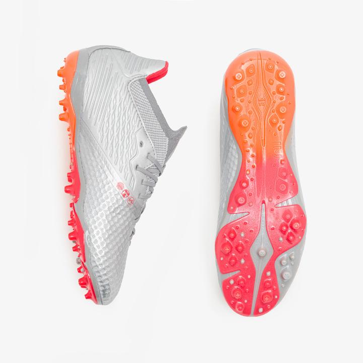 Image du produit Kipsta Femmes/Hommes Chaussures de Football à Cames MG/AG - VIRALTO III 3D Airmesh Titanium Game (47)