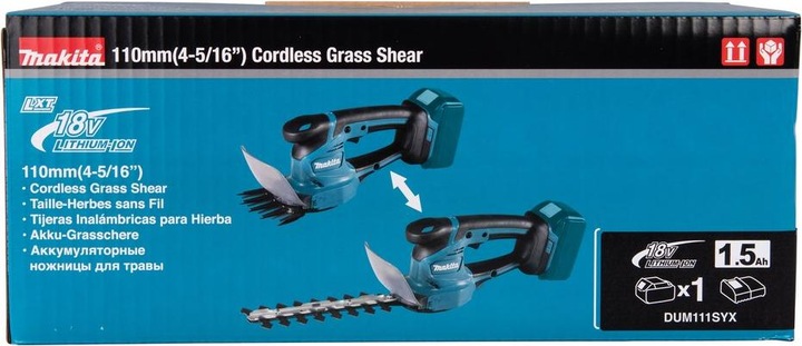 Produktbild Makita DUM111SYX (Akkuheckenschere)