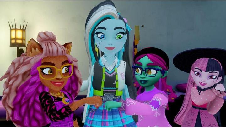 Immagine prodotto Game Monster High: Skulltimate Secrets SWITCH (Switch, DE)