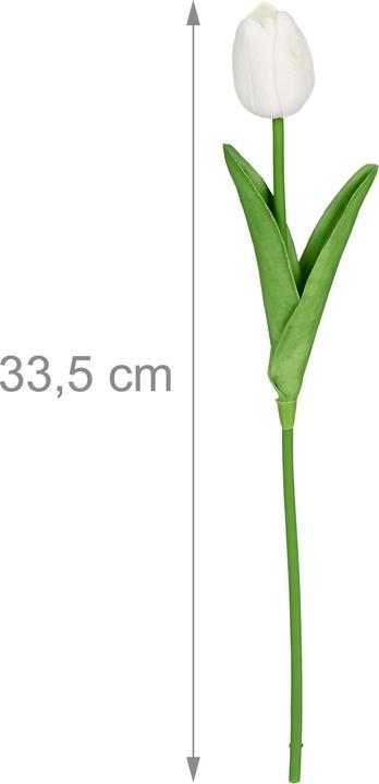 Relaxdays Kunsttulpe (33.50 cm)