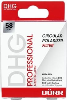 Produktbild Dörr Zirkularpolfilter DHG 58mm (58 mm, Polarisationsfilter)