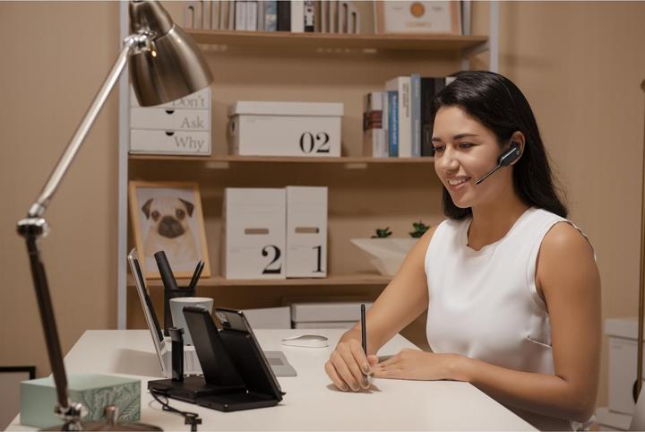 Actual product image Yealink WH67 MS (Wireless, USB-A, Microsoft teams)