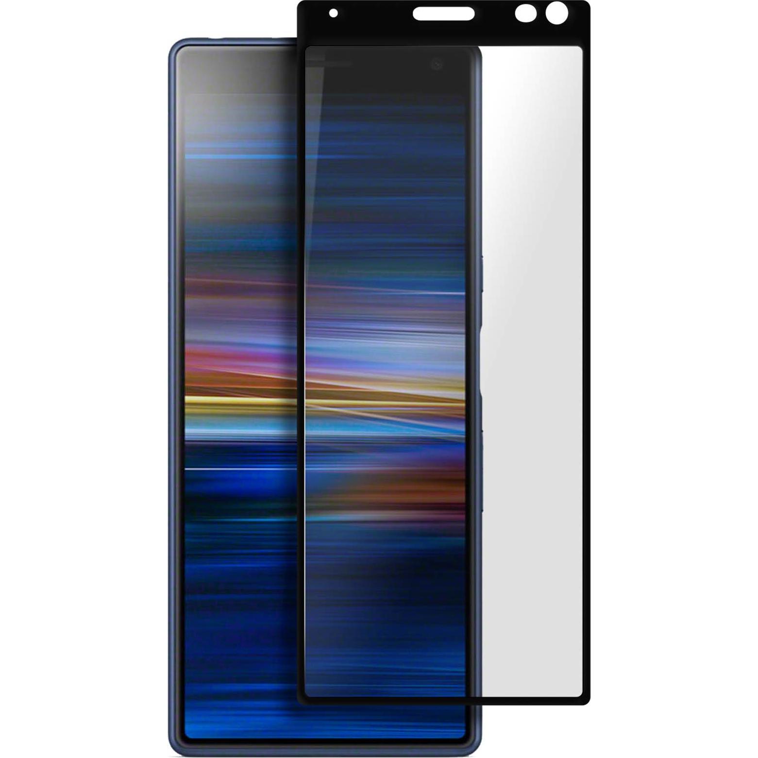 Thumbnail - Avizar Panzerglas, Glas Schutzfolie, Schutzglas (1 Stück, Sony Xperia 10), Smartphone Schutzfolie, Schwarz