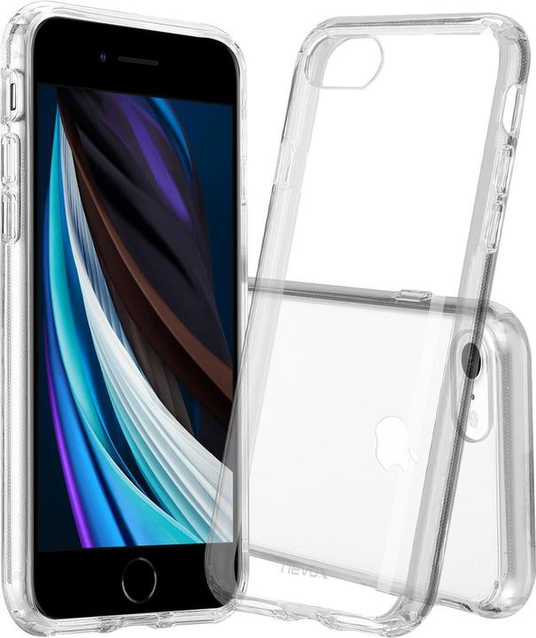 Actual product image Nevox StyleShell SHOCKFlex Mobile Phone Protective Case 11.9 cm (4.7"" ) Cover Transparent (Apple iPhone 7, Apple iPhone 8, Apple iPhone SE)