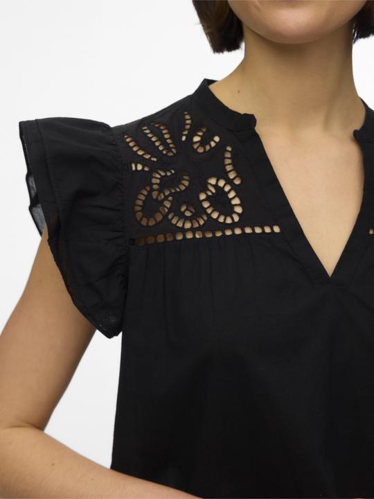 Immagine prodotto Vero Moda Vmline Ss V-Neck Top Wvn Noos (M)