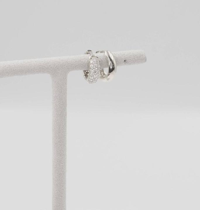 Image du produit Muau Créoles (750 Platine)