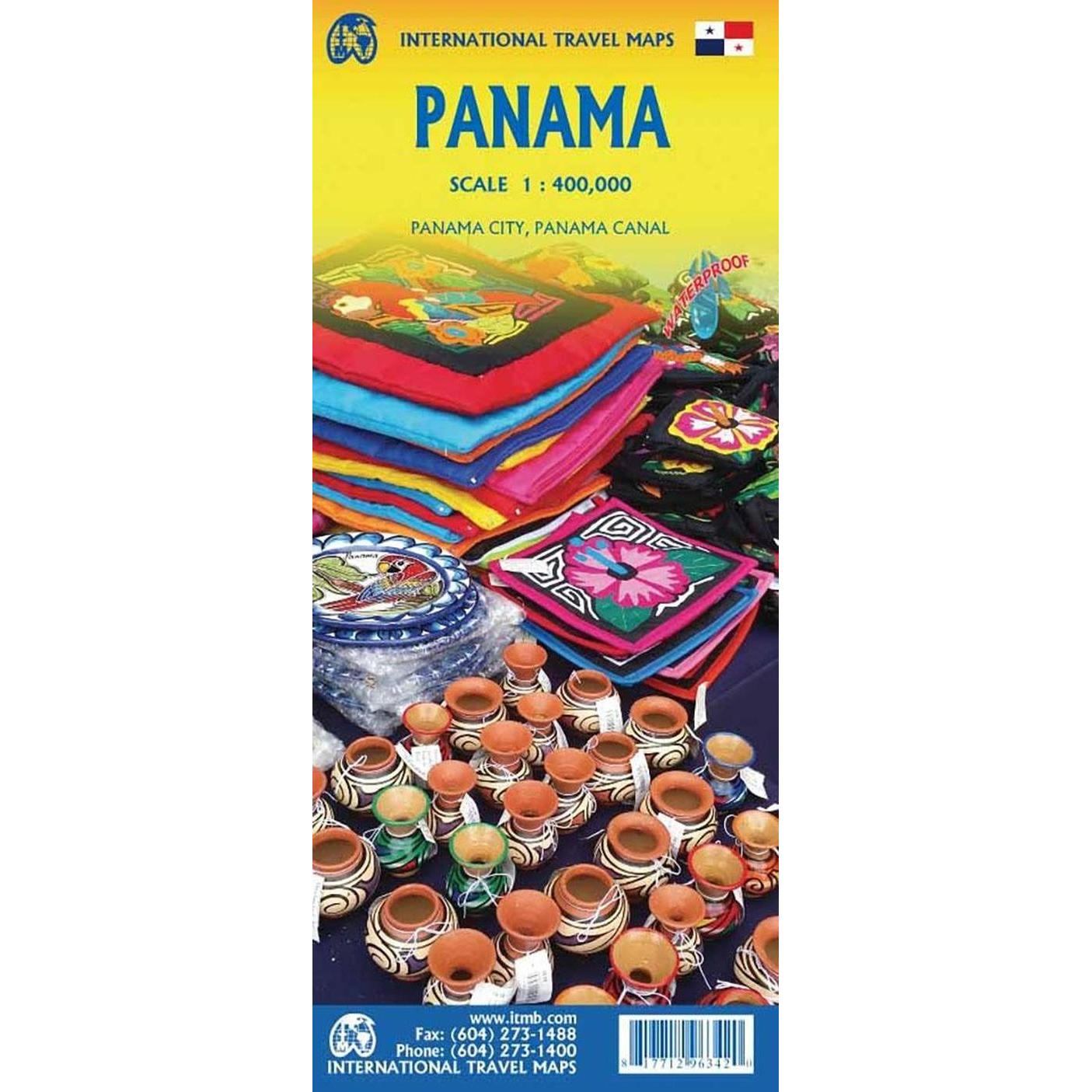 Thumbnail - Panama, Landkarte