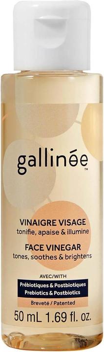 Actual product image Gallinée - GALLINÃ‰E Prebiotic Skin AC Toner Face Vinegar - Volume: 50 ml (Facial cleansing wipes)