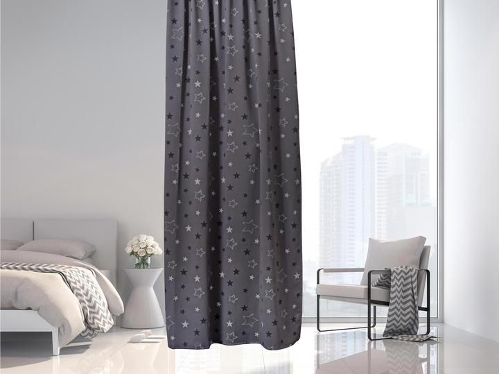 Produktbild Casa Leon Sternen Dimout (135 x 245 cm)