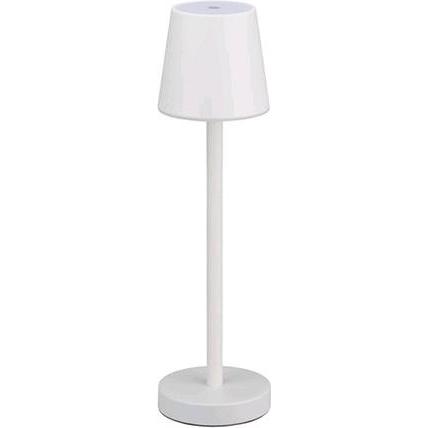V-TAC, Tischlampe, VT7703 LEDTischlampe3 W, 4000 K, Weiss (80 lm)