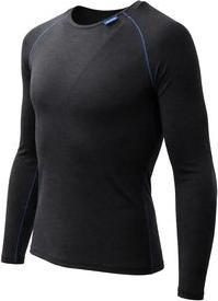 Actual product image KV+ Tenero underwear top Junior black (M)