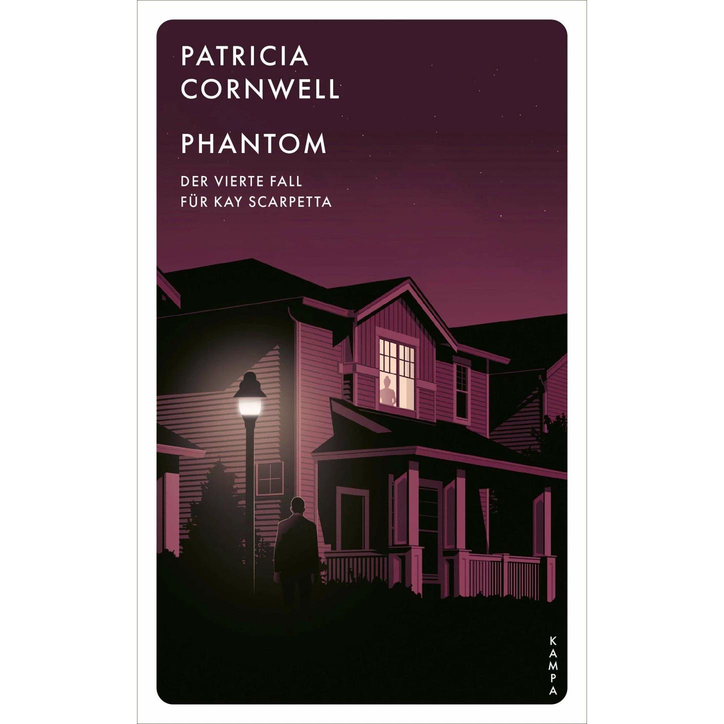 Phantom, Belletristik von Georgia Sommerfeld, Patricia Cornwell