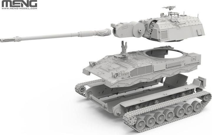 Produktbild Meng-Model German Panzerhaubitze 2000 Self-Propelled Howitzer