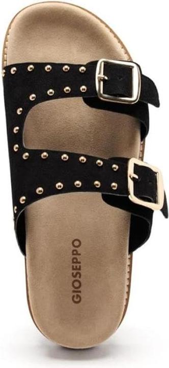 Actual product image Gioseppo Stella Leather Sandals (40)