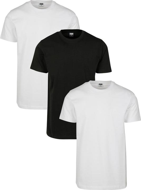 Produktbild Urban Classics Basic Tee 3-Pack (XXL)