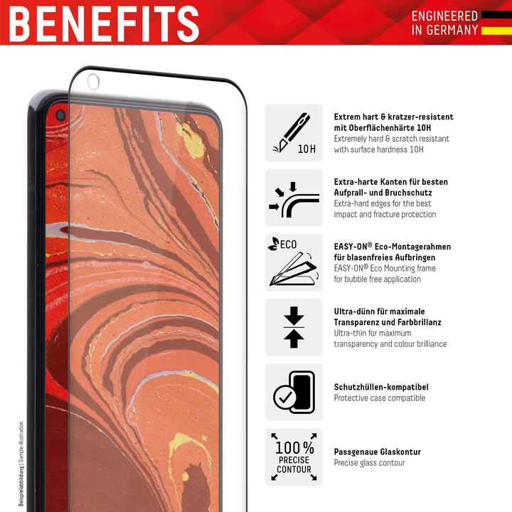 Produktbild Displex Panzerglas (1 Stück, Xiaomi 12 Lite)